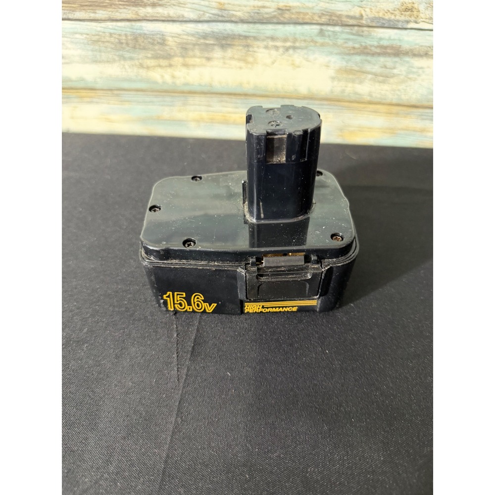 Craftsman Power Tool Battery 15.6V Black Good 975172-001 Ni-Cd High Performance